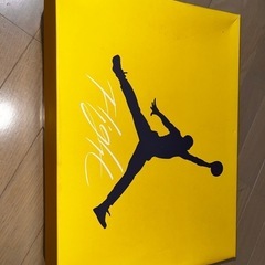 3万円のくつ　air jordan 4の画像