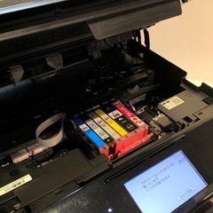 ⬛️ Canon プリンター 🖨️ PIXUS TS8030 トータル印刷枚数 約550枚以下 インクジェット複合機 ⑤の画像