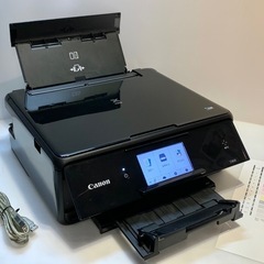 ⬛️ Canon プリンター 🖨️ PIXUS TS8030 トータル印刷枚数 約550枚以下 インクジェット複合機 ⑤の画像