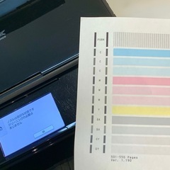 ⬛️ Canon プリンター 🖨️ PIXUS TS8030 トータル印刷枚数 約550枚以下 インクジェット複合機 ⑤の画像