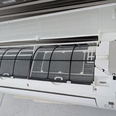 【商談中】①ダイキン AN25WESK 8畳向 洗浄済 2019年 2.5Kw エアコン取付工事(別料金)も早めできます ご相談ください！の画像