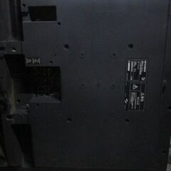 三菱カラオケモニターテレビ37インチの画像