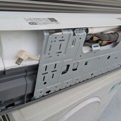 【商談中】①ダイキン AN25WESK 8畳向 洗浄済 2019年 2.5Kw エアコン取付工事(別料金)も早めできます ご相談ください！の画像