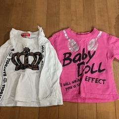 ベビードール服の画像