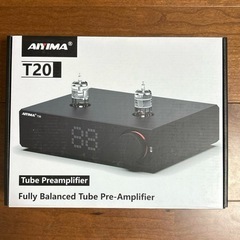 AIYIMA❣️T20 フルバランス Hi-Fi真空管 プリアンプ TUBEの画像