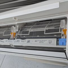 ②ダイキン AJT22YCS フィルター自動お掃除 6畳向 洗浄済 2021年 2.2Kw エアコン取付工事(別料金)も早めできます ご相談を！の画像