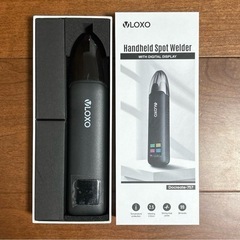 スポット溶接機❣️バッテリー溶接機 片手操作 溶接先交換可能 自動/手動モードの画像