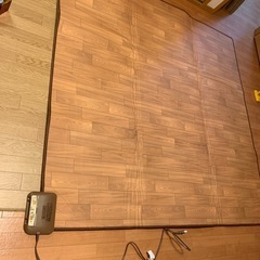 ホットカーペットの画像