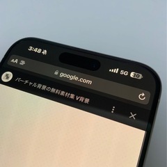 iPhone15promax 256GB
　の画像