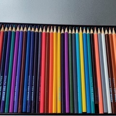 50色色鉛筆の画像