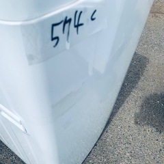 EJ574番 Haier 全自動電気洗濯機 JW-C55Aの画像