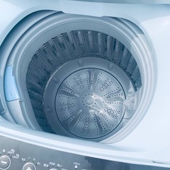 EJ574番 Haier 全自動電気洗濯機 JW-C55Aの画像