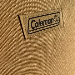 コールマン　コンパクトフォールディングチェア（ダルゴールド）の画像