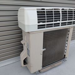 ③シャープ AY-H22S 6畳向 洗浄済 2019年 2.2Kw エアコン取付工事(別料金)も早めできます ご相談を！の画像