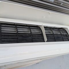 ③シャープ AY-H22S 6畳向 洗浄済 2019年 2.2Kw エアコン取付工事(別料金)も早めできます ご相談を！の画像