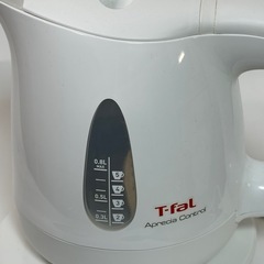 T-fal電気ケトル KO7201JP アプレシアコントロール 0.8L ティファール の画像