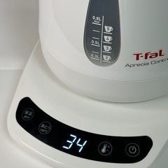 T-fal電気ケトル KO7201JP アプレシアコントロール 0.8L ティファール の画像