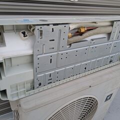 ③シャープ AY-H22S 6畳向 洗浄済 2019年 2.2Kw エアコン取付工事(別料金)も早めできます ご相談を！の画像