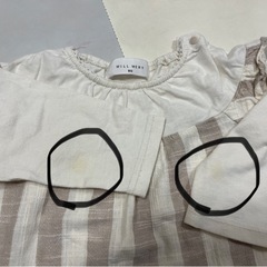 サイズ80子ども服　2枚組の画像