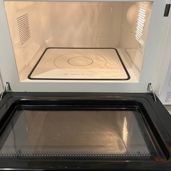 【お譲り先決定】電子レンジの画像