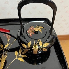 御屠蘇器、屠蘇器、おとそセット、漆器の画像