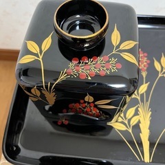 御屠蘇器、屠蘇器、おとそセット、漆器の画像
