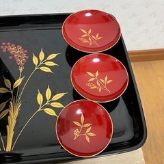 御屠蘇器、屠蘇器、おとそセット、漆器の画像