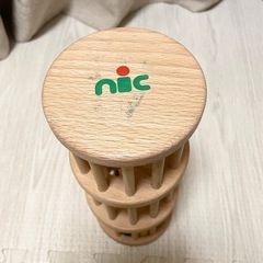 ニック社 ドラム玉落とし 知育玩具　知育おもちゃの画像