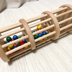 ニック社 ドラム玉落とし 知育玩具　知育おもちゃの画像