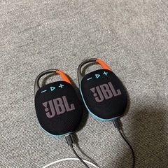 2つセット‼️JBL clip5 Bluetooth スピーカー ファンキーブラックの画像
