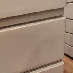 【少し汚れあり】収納棚の画像