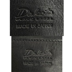 美品✨　ダコタ　ブラックレーベル　ビジネスバッグ　本革　2WAY　A4　黒の画像