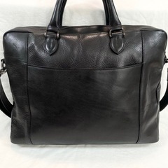 美品✨　ダコタ　ブラックレーベル　ビジネスバッグ　本革　2WAY　A4　黒の画像