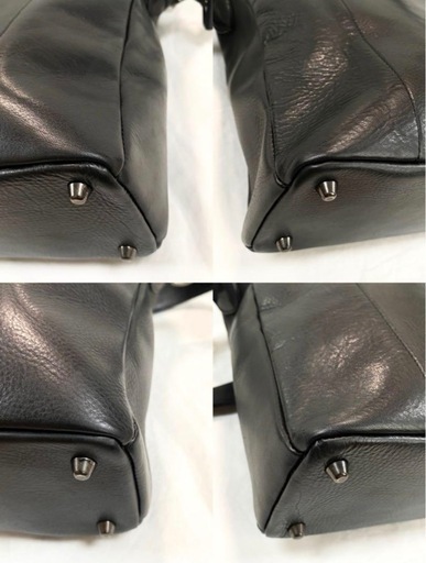 美品✨　ダコタ　ブラックレーベル　ビジネスバッグ　本革　2WAY　A4　黒