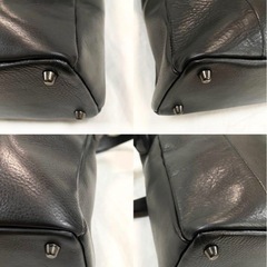 美品✨　ダコタ　ブラックレーベル　ビジネスバッグ　本革　2WAY　A4　黒の画像