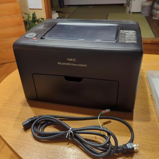 NEC MultiWriter 5600C カートリッジ付き (minorim) 栗平の
