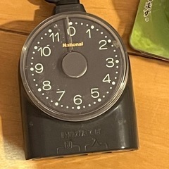 電源延長ケーブル、タイマーセットの画像