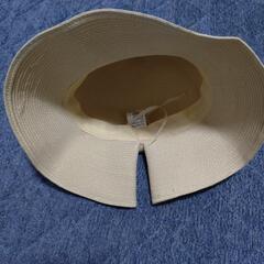 レディース　麦わら帽子の画像