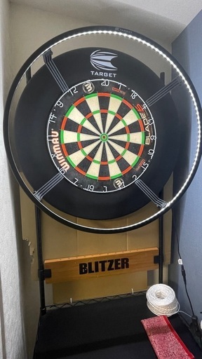 Winmau Blade5 Dual core ハードダーツ/ Target surround サラウンド/ Corona Visio