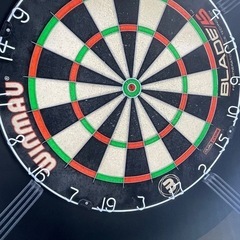 Winmau Blade5 Dual core ハードダーツ/ Target surround サラウンド/ Corona Vision ライト / Blitzerダーツ棚の画像
