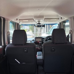 ホンダ N-BOX ターボ 車検2年付き ツートンカラー スライドドアの画像