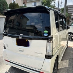 ホンダ N-BOX ターボ 車検2年付き ツートンカラー スライドドアの画像
