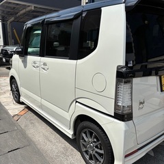 ホンダ N-BOX ターボ 車検2年付き ツートンカラー スライドドアの画像