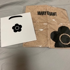 マリークワント　ハンカチ、ハンドクリームセットの画像