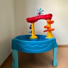 コストコ購入　ウォーターテーブル　夏の水遊びにの画像