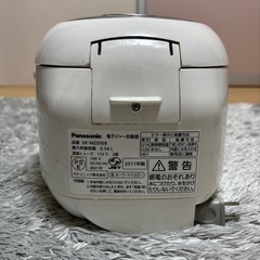Panasonic 炊飯器の画像