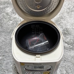 Panasonic 炊飯器の画像