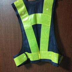 見廻り保安ベストの画像