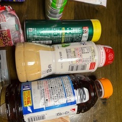 調味料一式の画像