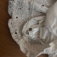 子供服  丈短め  肩出し 夏服の画像